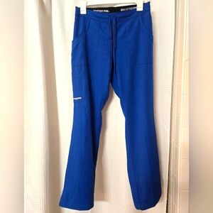 Royal Blue Skechers Scrub Pants